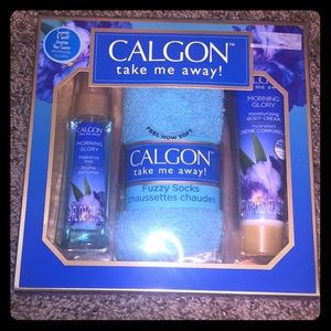 Morning Glory Mist Lotion Socks Gift Set